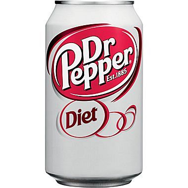 Diet Dr. Pepper 12oz can