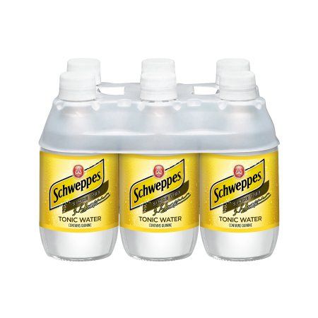 Schweppes Tonic Water 6PK 10oz
