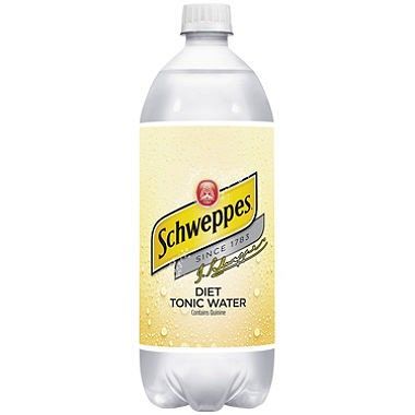 Schweppes Diet Tonic Liter