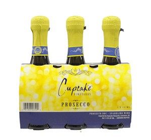 Cupcake Prosecco 3PACK