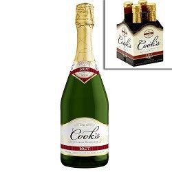 Cook's Brut 4PACK