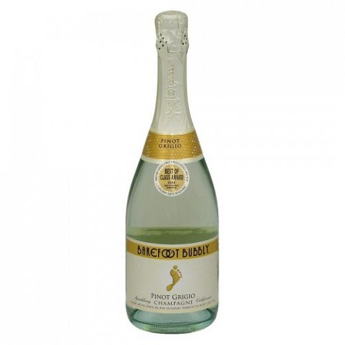 Barefoot Bubbly P.Grigio 750ml