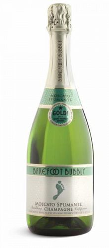 Barefoot Bubbly Moscato Spumante 750ml