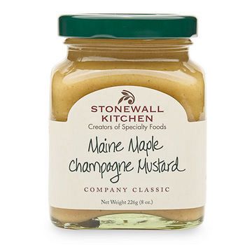 Maine Maple Champ. Mustard 3.5oz