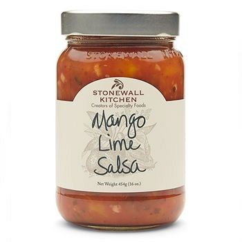 Mango Lime Salsa  16oz