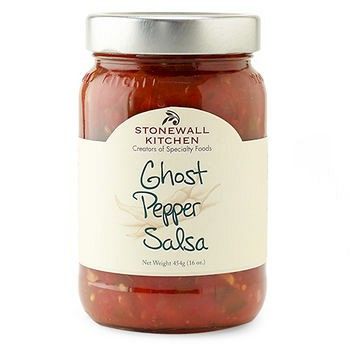 Ghost Pepper Salsa 16oz