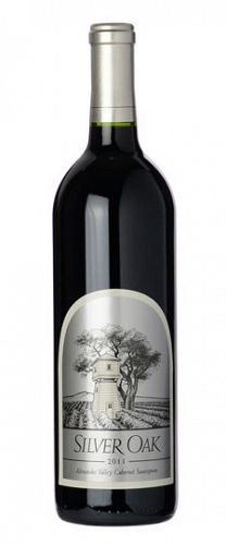 Silver Oak Cabernet Sauvignon 2015 750ml