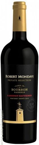 Mondavi Bourbon Barrel Cab 2017 750ml