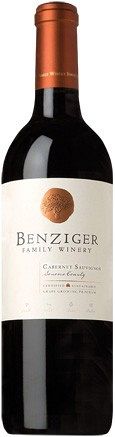Benziger Cab. 2017 Organic 750ml