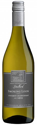 Smoking Loon Chard Unoaked  2019 750ml