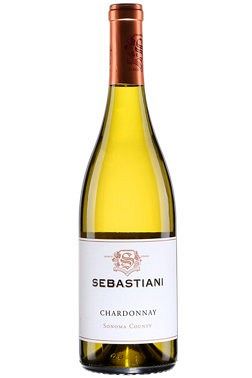 Sebastiani Chardonnay 2017 750ml