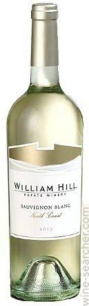 William Hill Sauvignon Blanc 2018 750ml