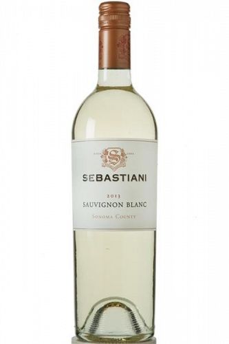 Sebastiani Sauvignon Blanc 2017 750ml