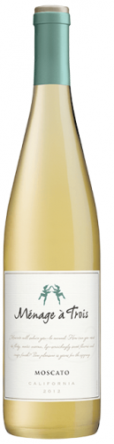 Menage a Trois Moscato 750ml