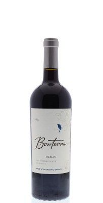 Bonterra Merlot Organic 2017 750ml