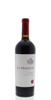 St. Francis Merlot 2017 750ml