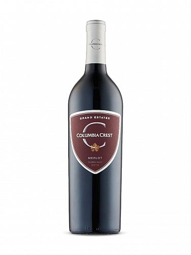 Columbia Crest Gr. Es. Merlot 2015 750ml