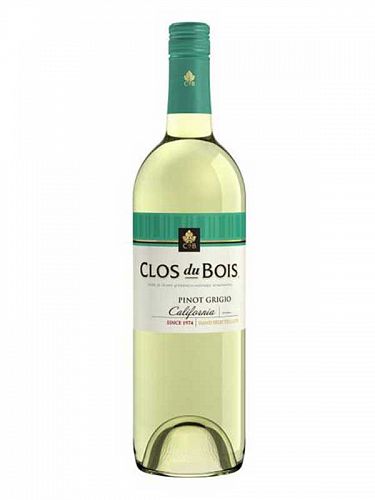 Clos Du Bois Pinot Grigio 2018 750ml