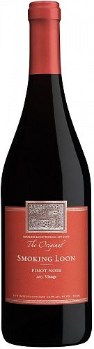 Smoking Loon Pinot Noir 2016 750ml