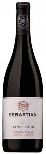 Sebastiani Pinot Noir 2018 750ml