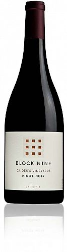 Block Nine Pinot Noir 2018 750ml