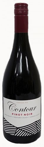 Contour Pinot Noir 2017 750ml