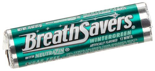 Breathsavers Wintergreen