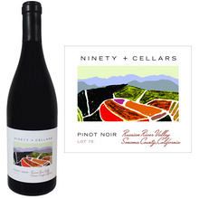 90+ Cellars Lot 75 Pinot Noir 2019 750ml