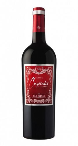 Cupcake Red Velvet  750ml