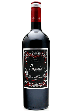 Cupcake Decadent Red 750ml