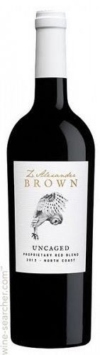 Z. Alexander Brown Uncaged Red 2016 750m
