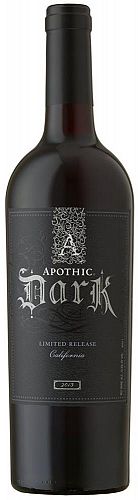 Apothic Dark 2017 750ml