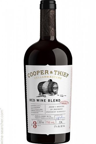 Cooper & Thief Red Blend 2016 750ml