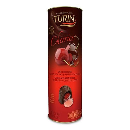 Chocolate Cherries Tube 7oz