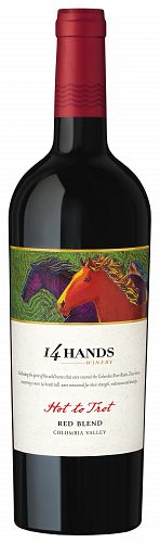 14 Hands Hot To Trot Red 2016 750ml
