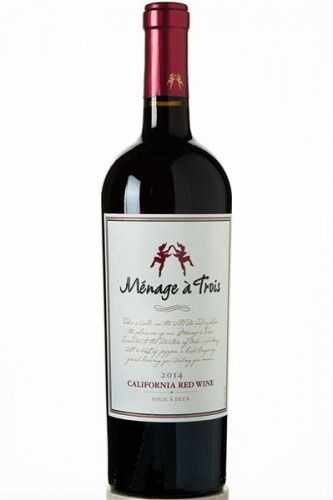 Menage A Trois Red 2017 750ml