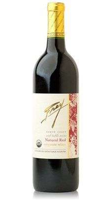 Frey Natural Red Organic Vegan 750ml