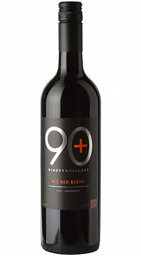 90+ Cellars Lot 113 BB Red 2018 750ml