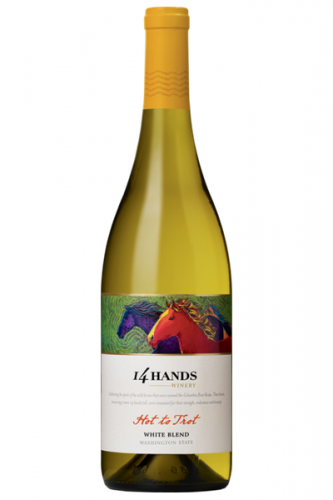 14 Hands Hot to Trot White 2016 750ml