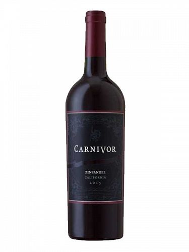 Carnivore Zinfandel 2017 750ml
