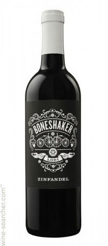 Boneshaker Zinfandel 2017 750ml