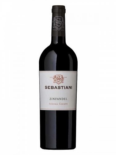 Sebastiani Sonoma Zinfandel 2017 750ml