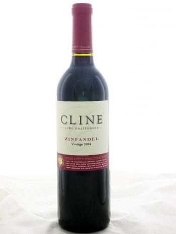 Cline Lodi  Zinfandel Vegan 2017 750ml