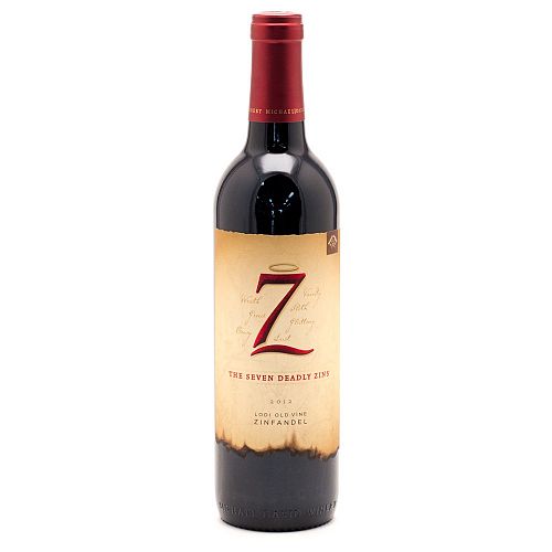 7 Deadly Sins Zinfandel 2017 750ml