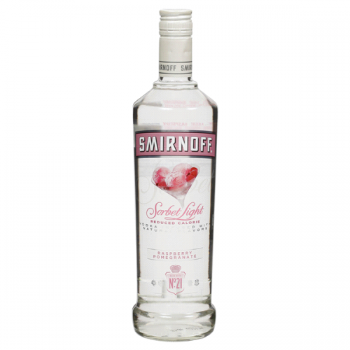 Smirnoff Sorbet Ras Pom 750ml
