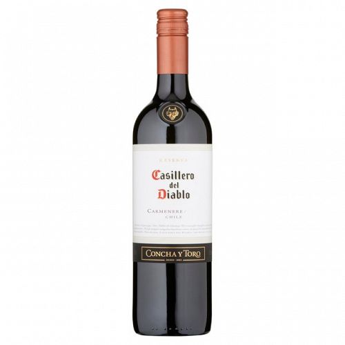 Casillero Diablo Carmenere 2018 750ml