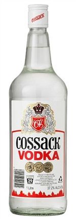 Cossack Vodka 80 L