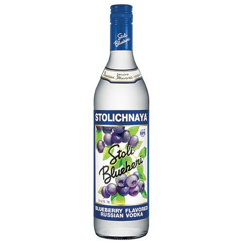 Stoli Blueberi  750ml