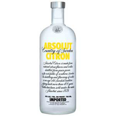 Absolut Citron 750ml