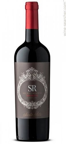 Santa Rita Sec. Reserve Blend '17 750ml